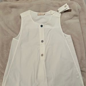 White Tory Burch top